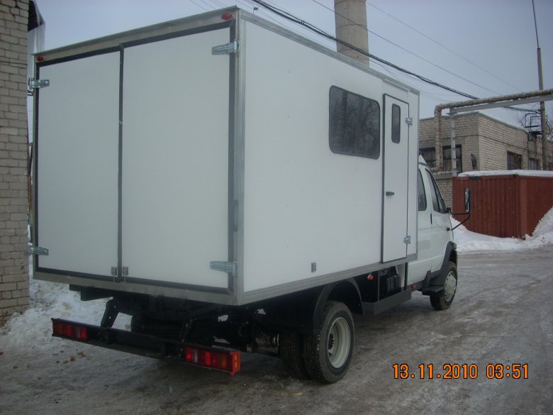 Будка на Газель 4.2