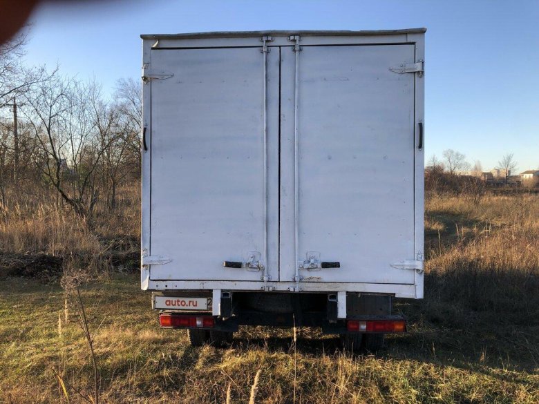 Изотермический кузов