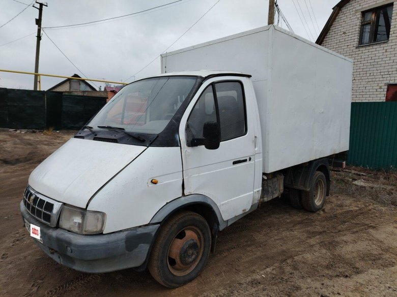 Газель 3302 2002