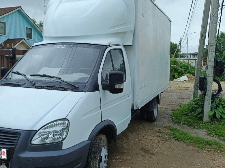 Грузоперевозки газель