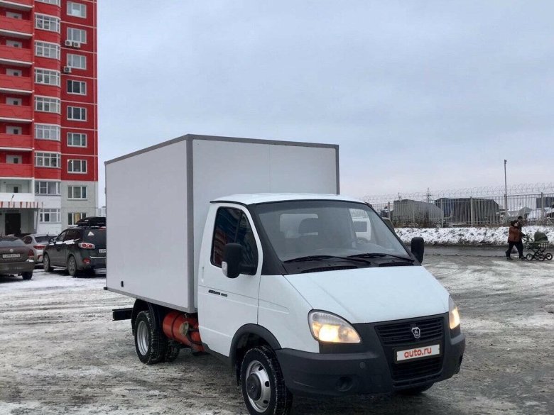 ГАЗ 3302 изотермический фургон