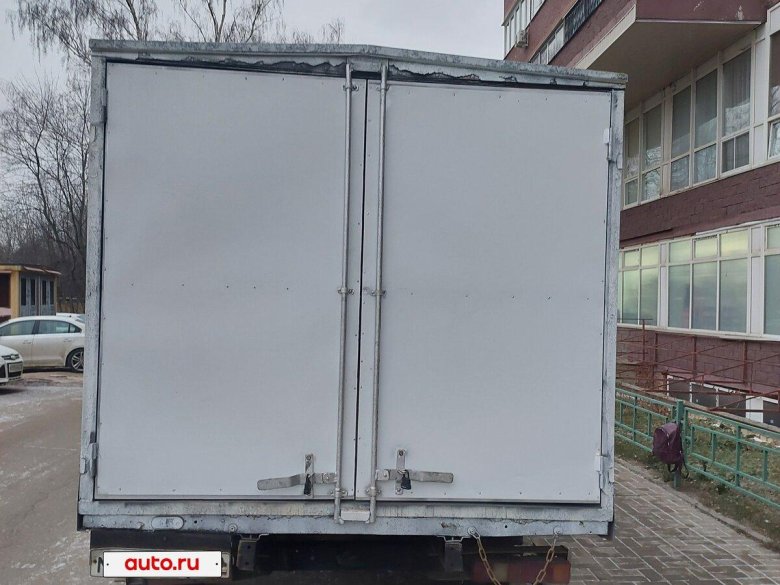 Изотермическая будка на газель 4.20