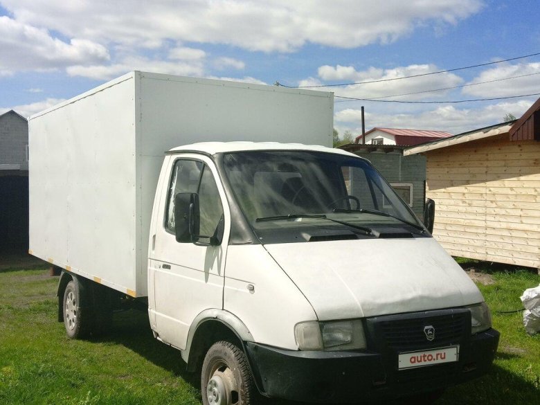 Газ газель 3302 фургон