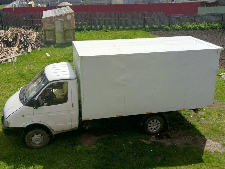 Грузовая газель