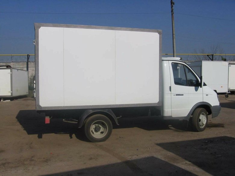Газель 3302 будка 3м