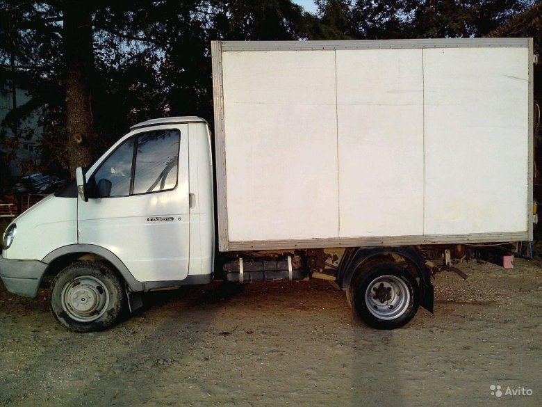 Газель 3302 будка