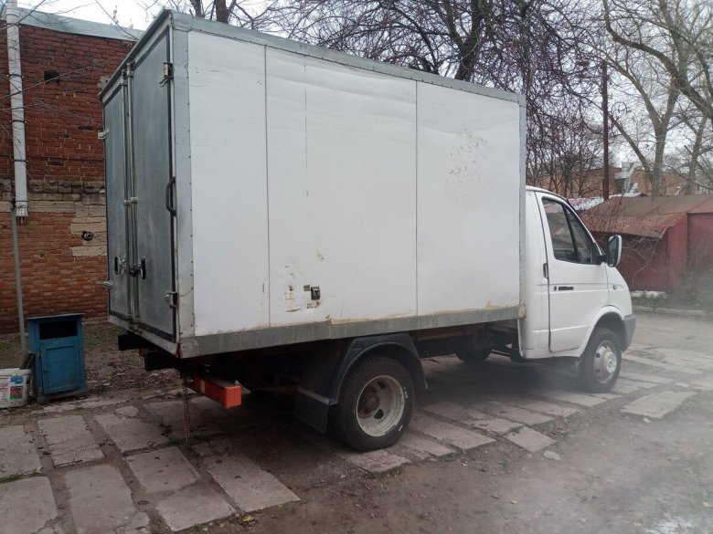 Газель 3302 промтоварный фургон