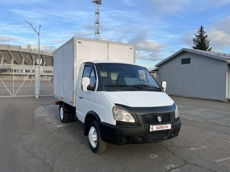 Газ 3302 промтоварный фургон
