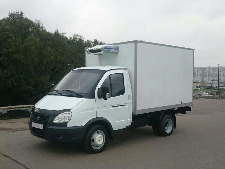 Газ газель 3302 рефрижератор