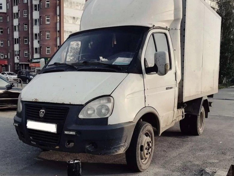 ГАЗ 3302 черный