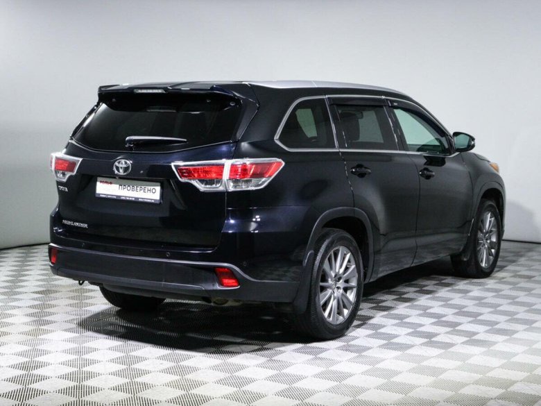 Toyota highlander iii (u50)