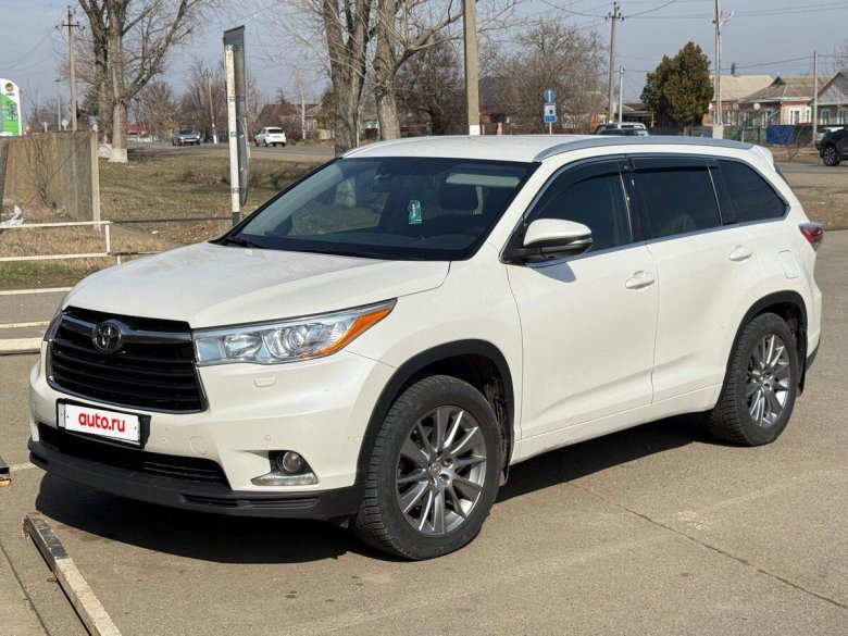 Toyota highlander iii