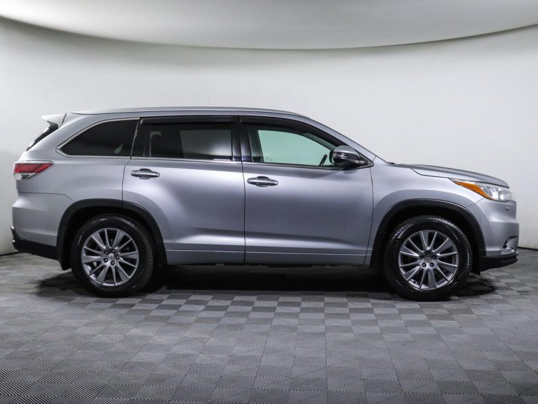 Тойота хайлендер 3 поколения