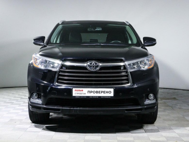 Toyota highlander iii