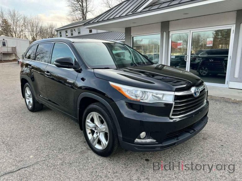 Toyota highlander 2015