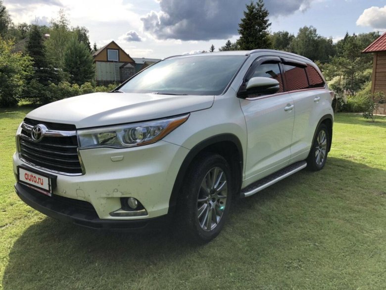 Toyota Highlander 2014