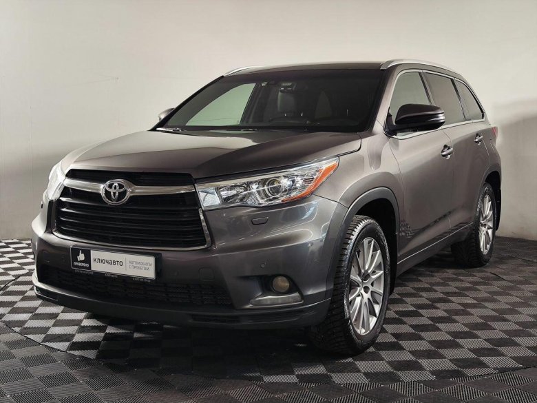 Toyota highlander 2014