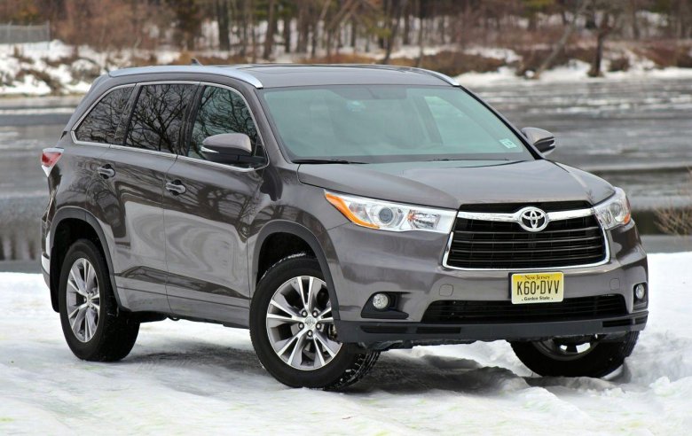 Toyota Highlander 2014
