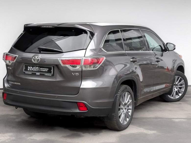 Toyota highlander ii