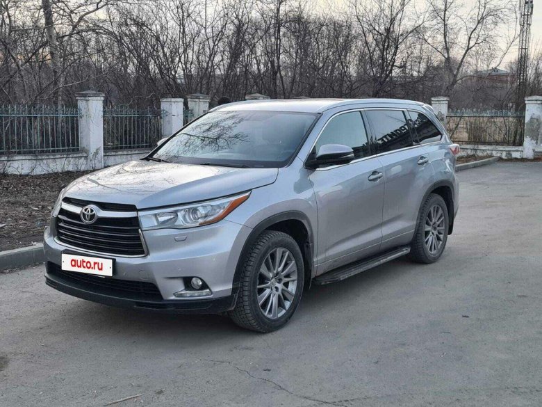 Toyota highlander