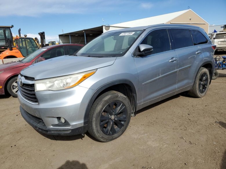 Toyota highlander 2014