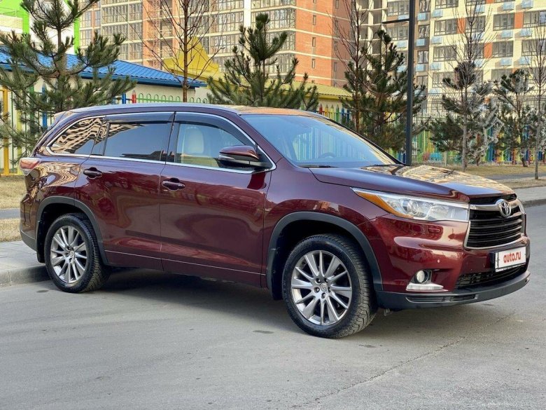 Toyota highlander iii