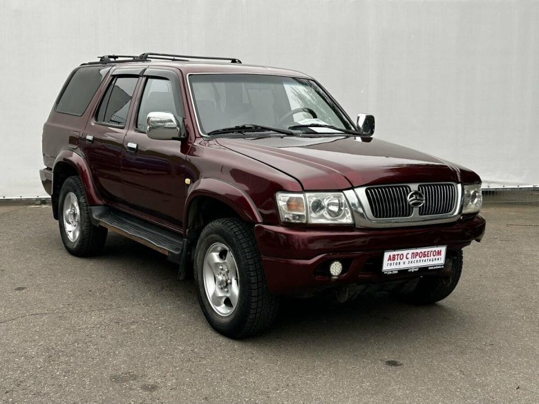 Автомобиль грейт вол