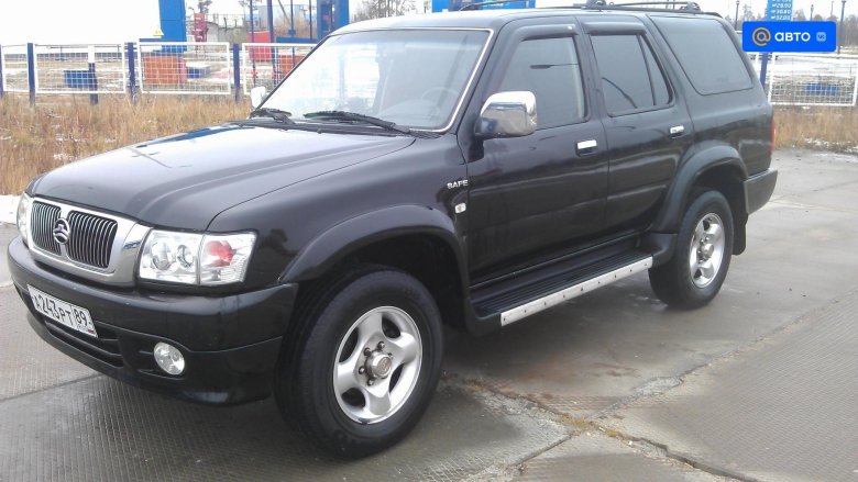 Great Wall safe 2008