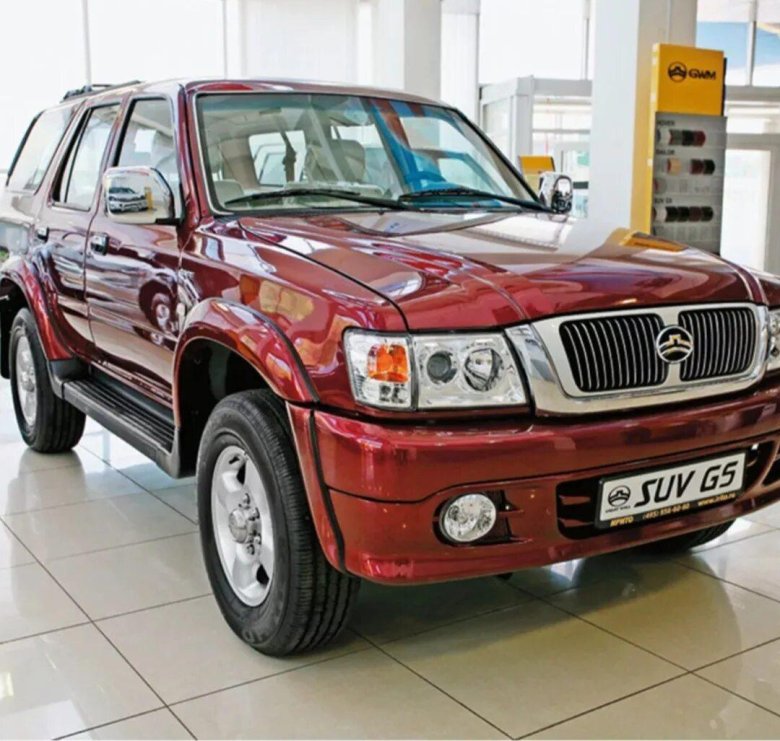 Great Wall SUV g5