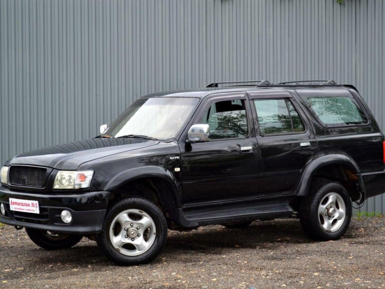 Great Wall safe 2001