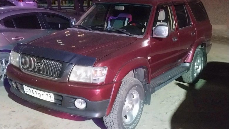 Great Wall safe 2008 зеленый