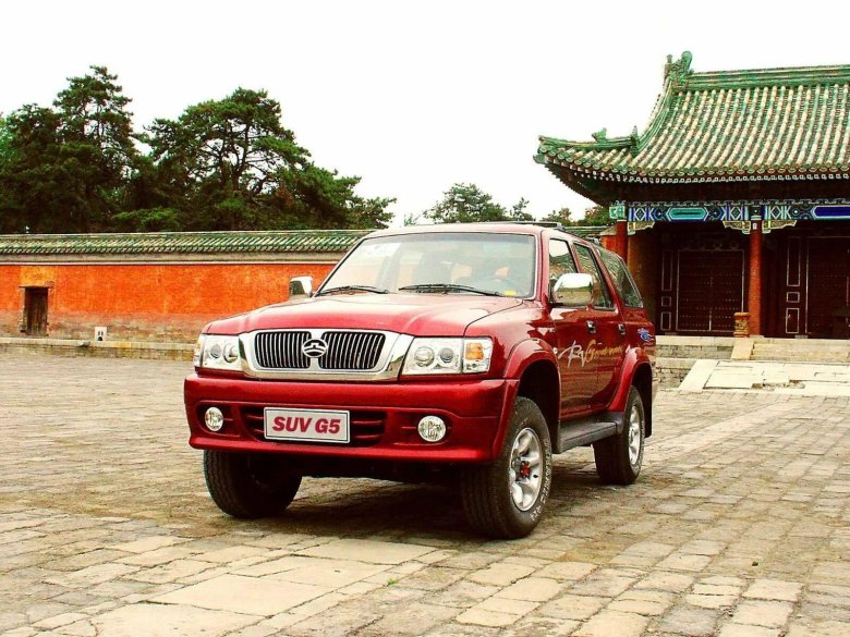 Great Wall SUV g5