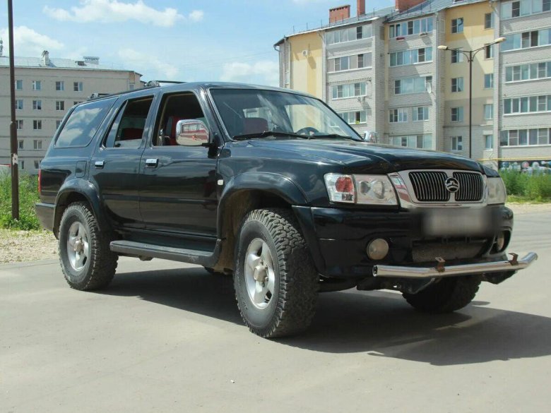 Great Wall safe 2.2 2007