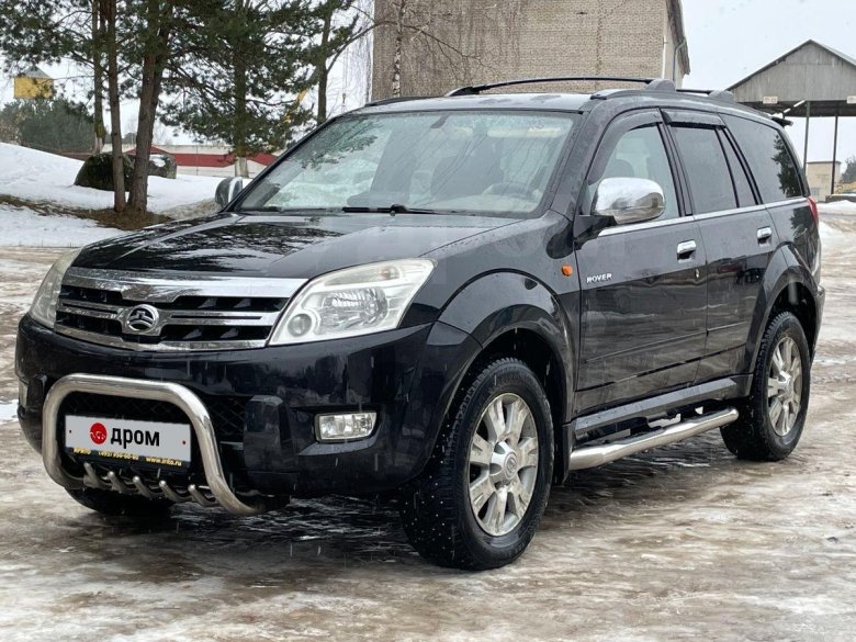 Great wall hover 2007