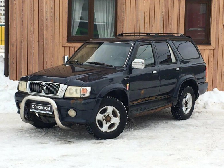 Great Wall safe 2001