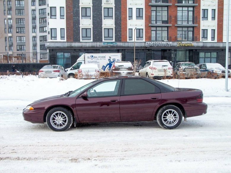 Chrysler concorde 1997