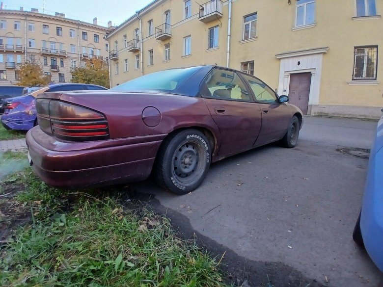 Pontiac bonneville 1992