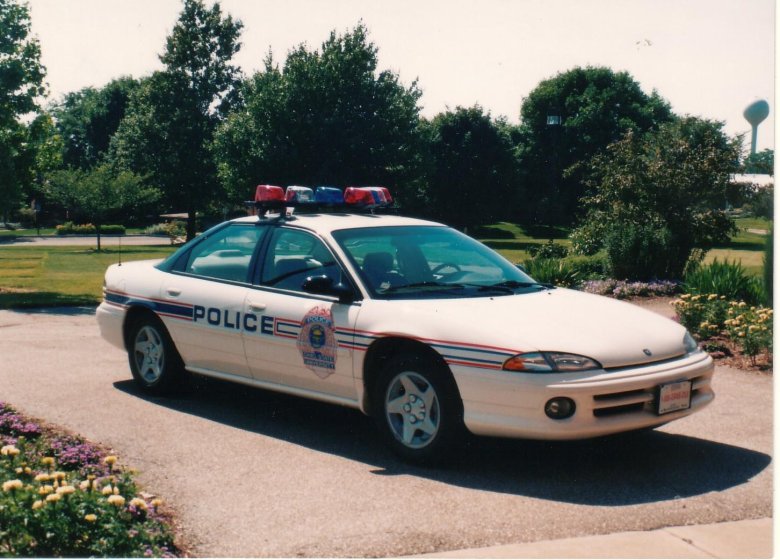 Dodge Intrepid 1993 Police