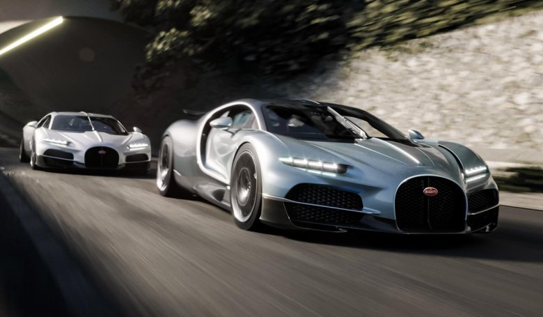 Bugatti chiron super sport