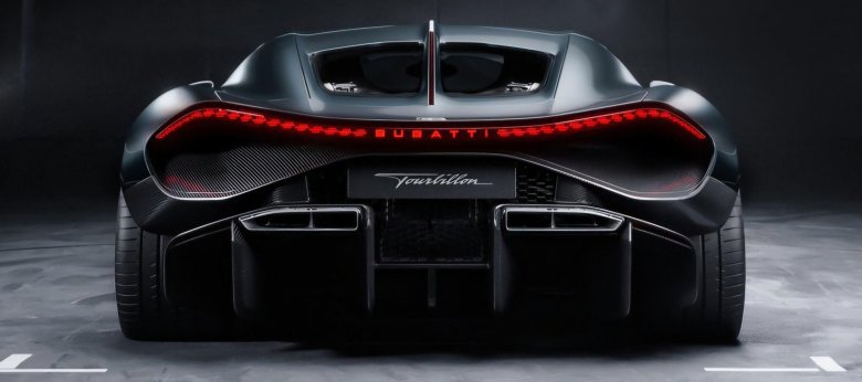 Бугатти ла воитур ноир