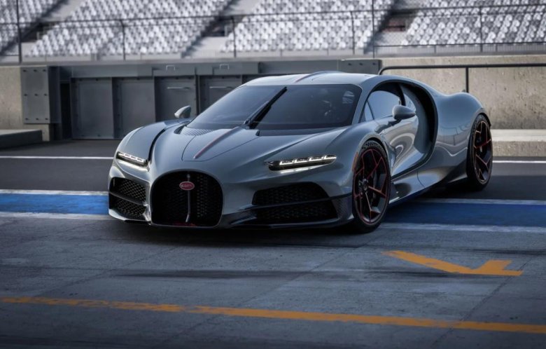 Bugatti chiron sport