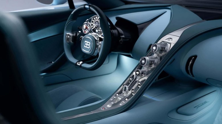 Bugatti tourbillon автомобиль