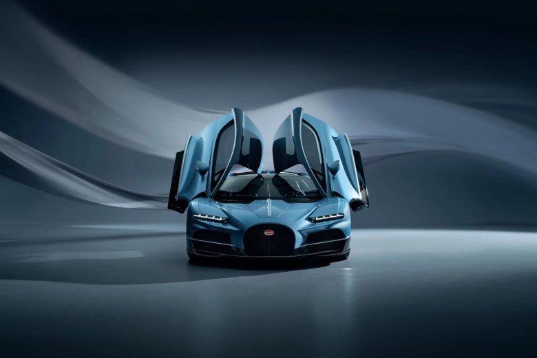 Bugatti tourbillon car