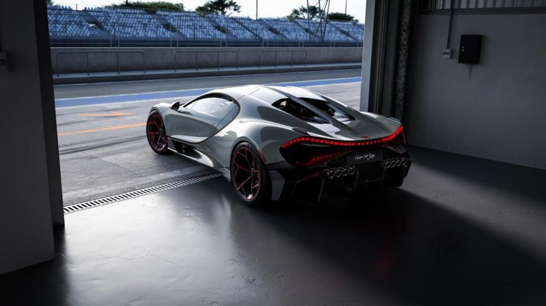 Bugatti automobiles sas