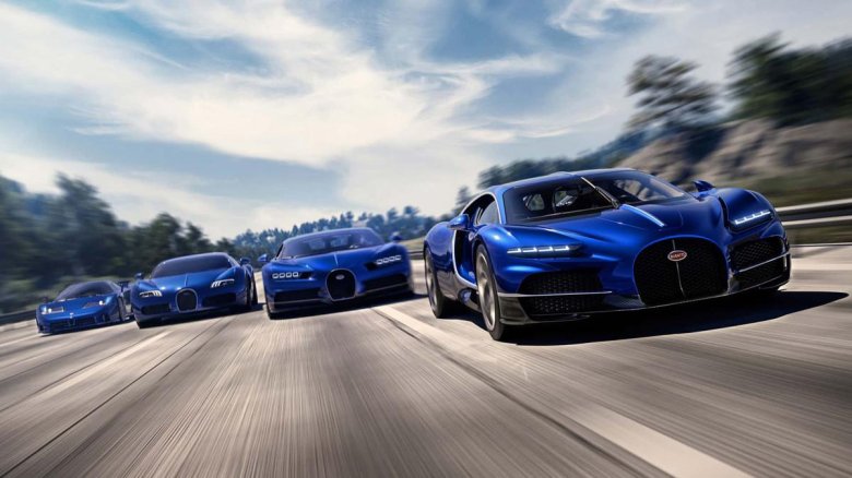 Bugatti chiron pur sport