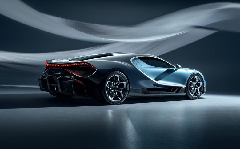 Новая бугатти турбиллион