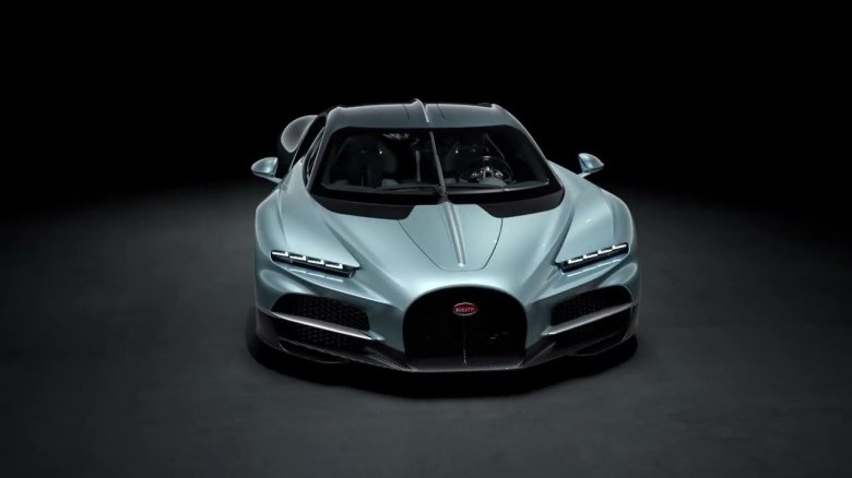 Bugatti chiron pur sport
