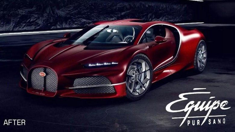 Chiron bugatti