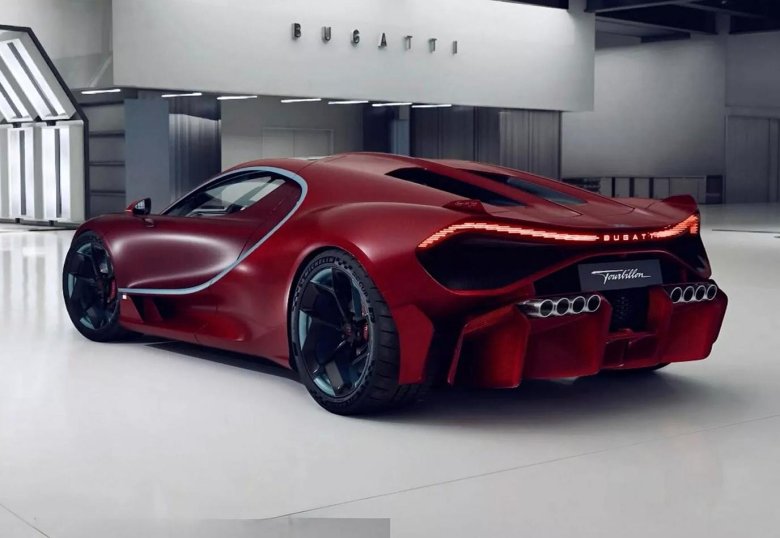 Bugatti tourbillon машина