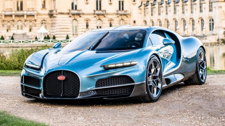 Bugatti chiron super sport